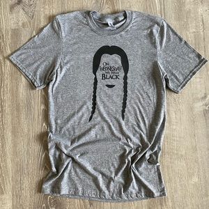 New! Wednesday Addams tee shirt